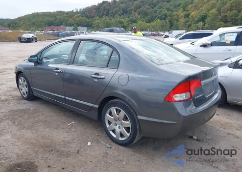 2011 Honda Civic Lx z USA, uszkodzony, nr VIN 19XFA1F52BE048058